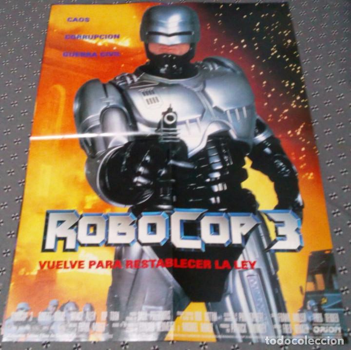 Cine: ROBOCOP 3.Fred Dekker.1993. - Foto 1