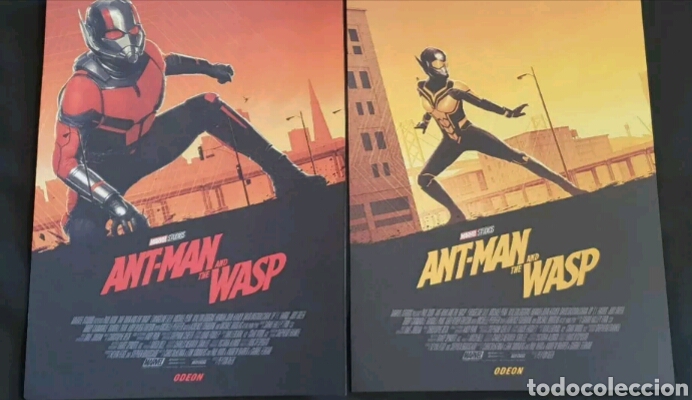 Cine: 2 Posters de Ant-Man y la Avispa DinA4 - Foto 1