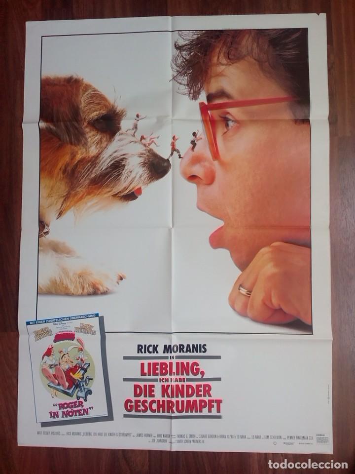 Cin&eacute;ma: 1989- CARI&Ntilde;O HE ENCOGIDO A LOS NI&Ntilde;OS - HONEY I SHRUNK THE KIDS-POSTER CARTEL CINE PELICULA ORIGINAL-