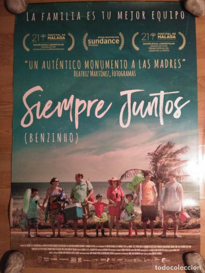 Cinema: Siempre juntos - aprox 70x100 Cartel ORIGINAL Cine (L61)