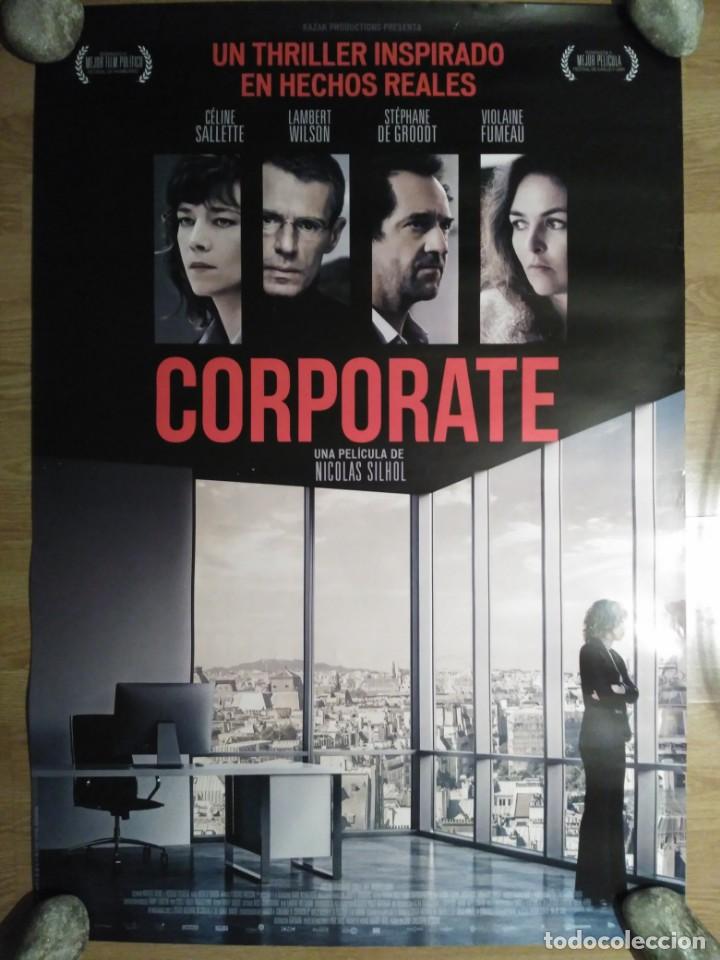 Cinema: Corporate - aprox 70x100 Cartel ORIGINAL Cine (L61)