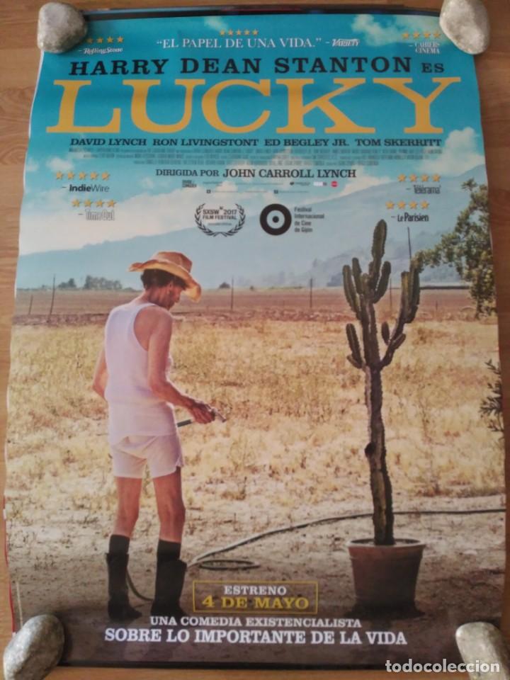 Cinema: Lucky - aprox 70x100 Cartel ORIGINAL Cine (L61)