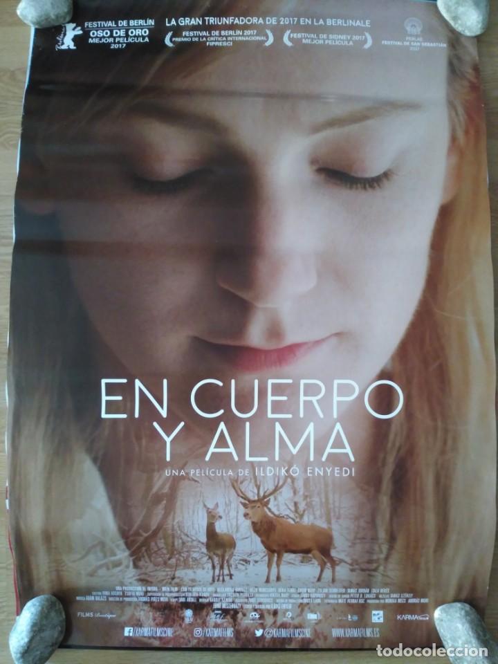 Cinema: En cuerpo y alma - aprox 70x100 Cartel ORIGINAL Cine (L61)