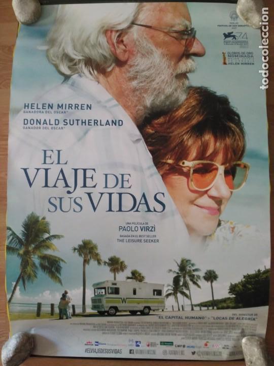 Cinema: El viaje de sus vidas - aprox 70x100 Cartel ORIGINAL Cine (L61)