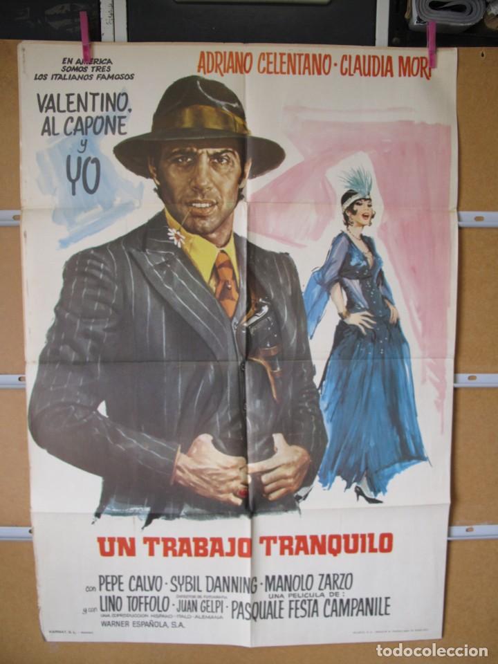 Cin&eacute;ma: L1090 UN TRABAJO TRANQUILO