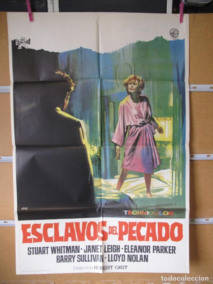 Cine: L1095 ESCLAVOS DEL PECADO - Foto 1