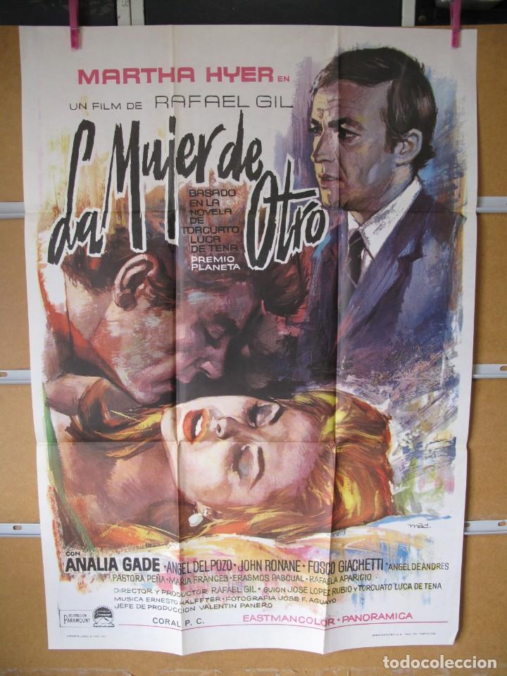 Cine: L1096 LA MUJER DE OTRO - Foto 1