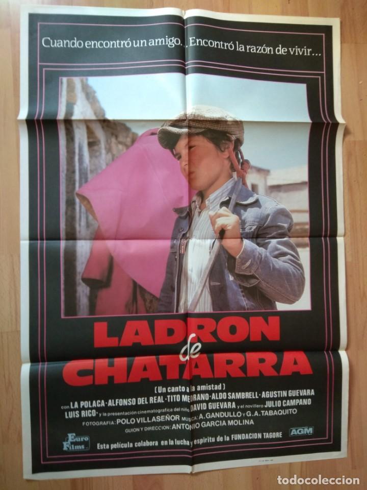 Cin&eacute;ma: E--POSTER DE LA PELICULA - LADR&Oacute;N DE CHATARRA