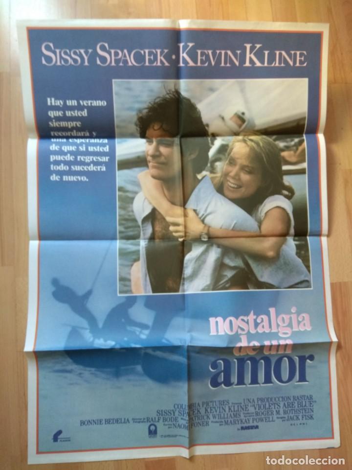 Cin&eacute;ma: E-POSTER DE LA PELICULA -- NOSTALGIA DE UN AMOR