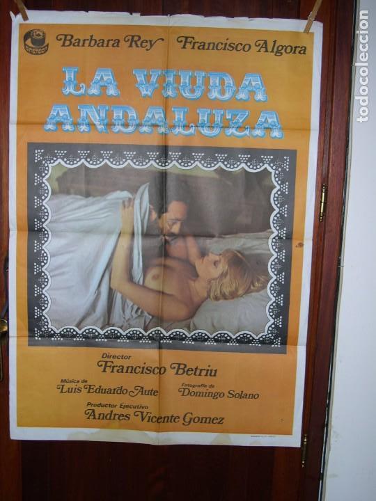Cine: poster la viuda andaluza - Foto 1
