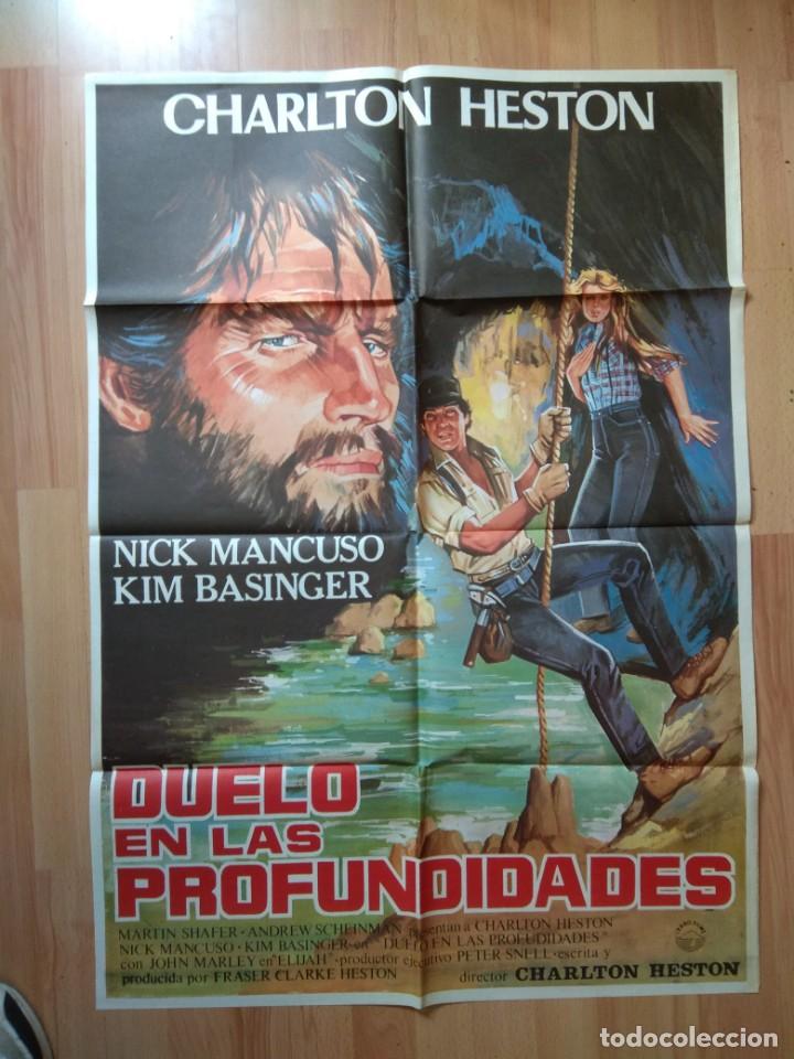 Cin&eacute;ma: E-POSTER DE LA PELICULA --DUELO EN LAS PROFUNDIDADES.