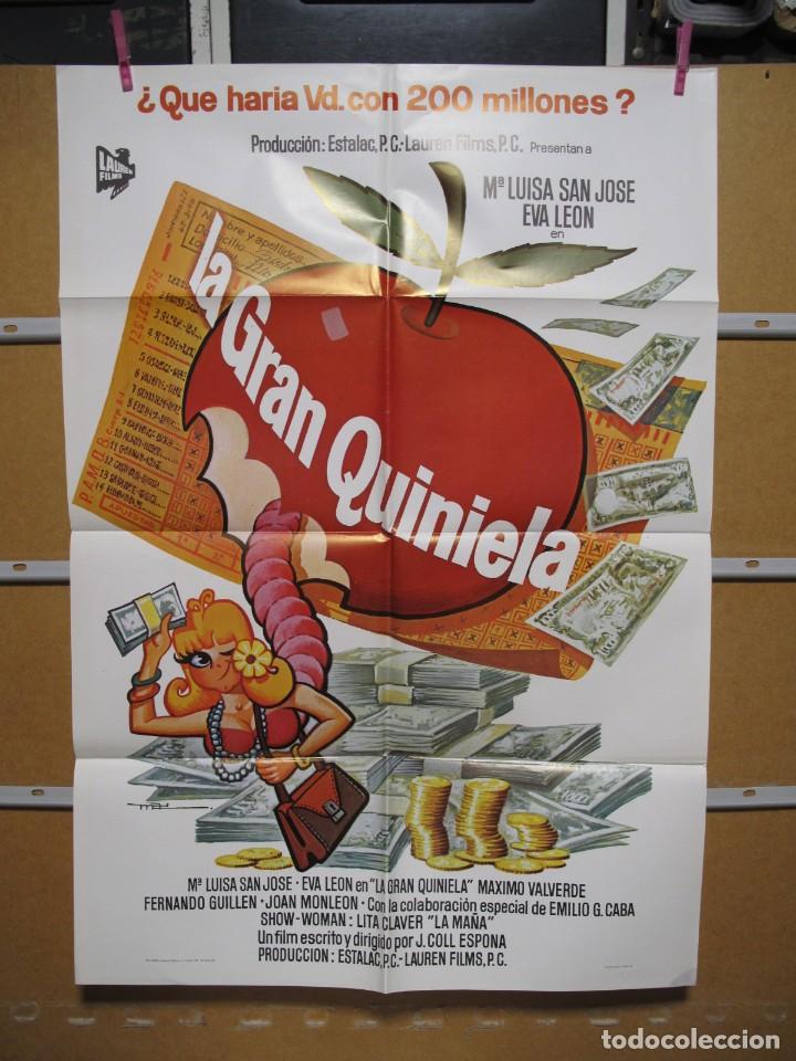 Cine: L1121 LA GRAN QUINIELA - Foto 1