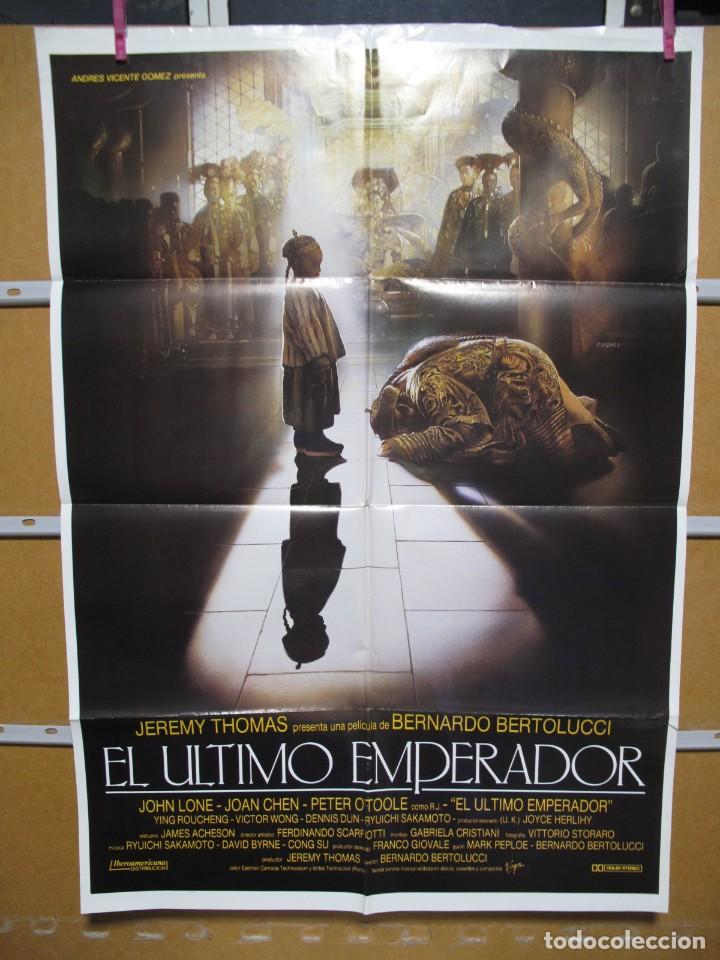 Cine: L1129 EL ULTIMO EMPERADOR - Foto 1