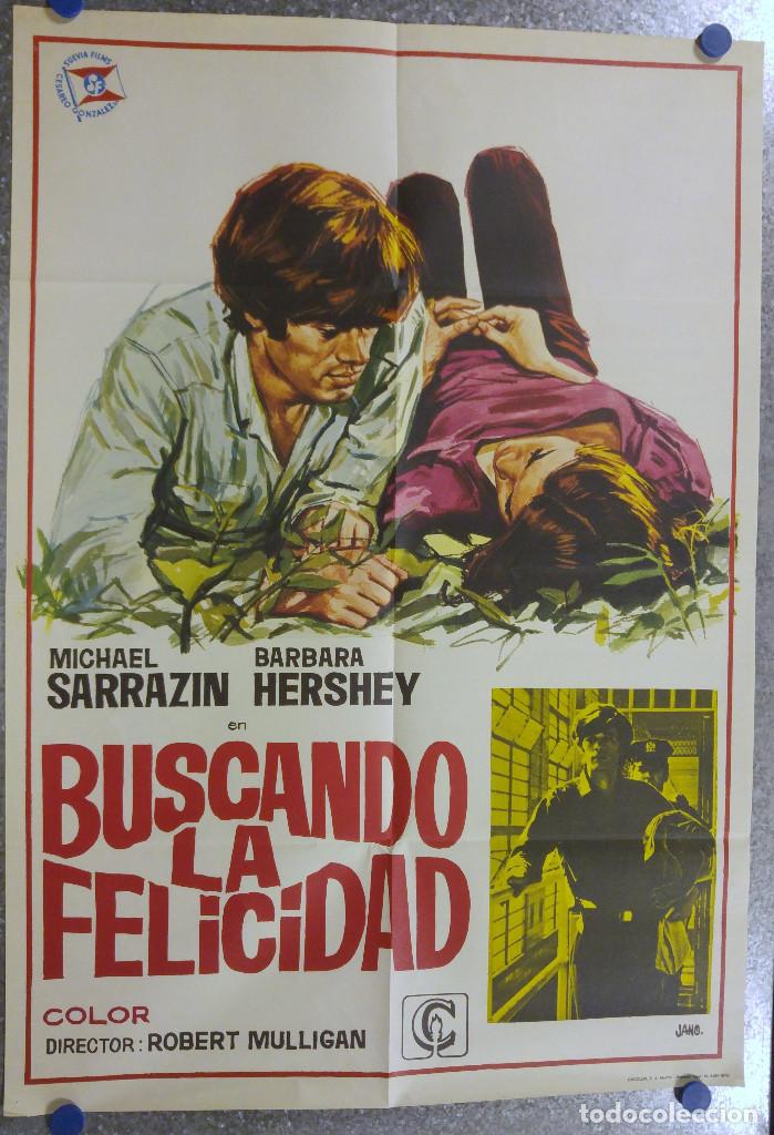 Cinema: En busca de la felicidad.  Barbara Hershey, Robert Klein. A&Ntilde;O 1972