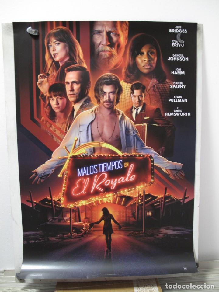 Cine: MALOS TIEMPOS EN EL ROYALE - Foto 1