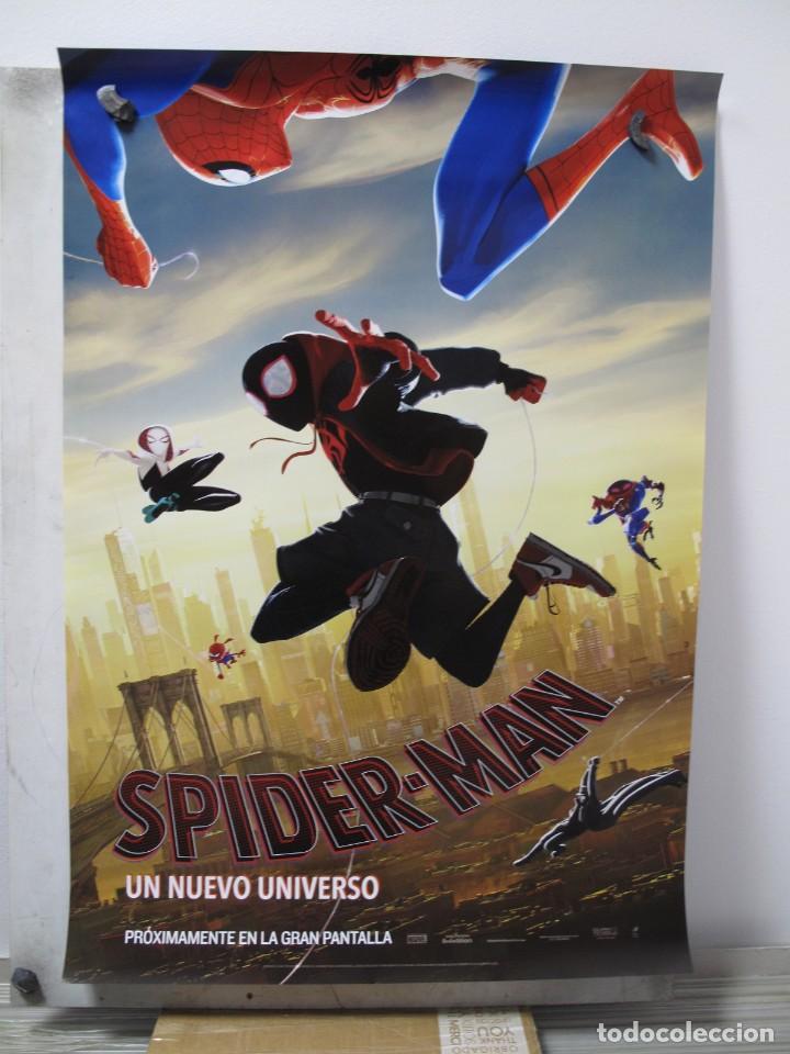 spider-man un nuevo universo - Buy Posters of action movies on todocoleccion