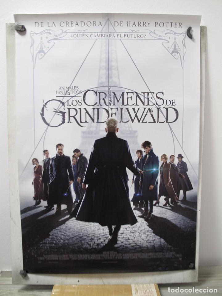 Cine: LOS CRIMENES DE GRINDELWALD - Foto 1
