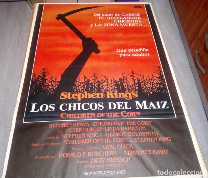 Cine: LOS CHICOS DEL MAIZ.1984. - Foto 1