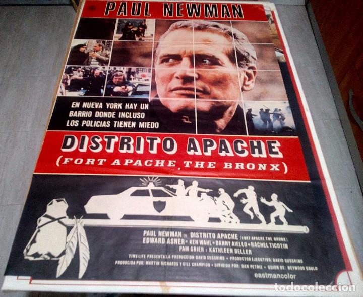Cine: FORT APACHE.PAUL NEWMAN.1981. - Foto 1