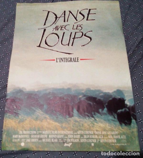 Cine: KEVIN COSTNER.BAILANDO CON LOBOS.VERSION INTEGRAL.1990. - Foto 1