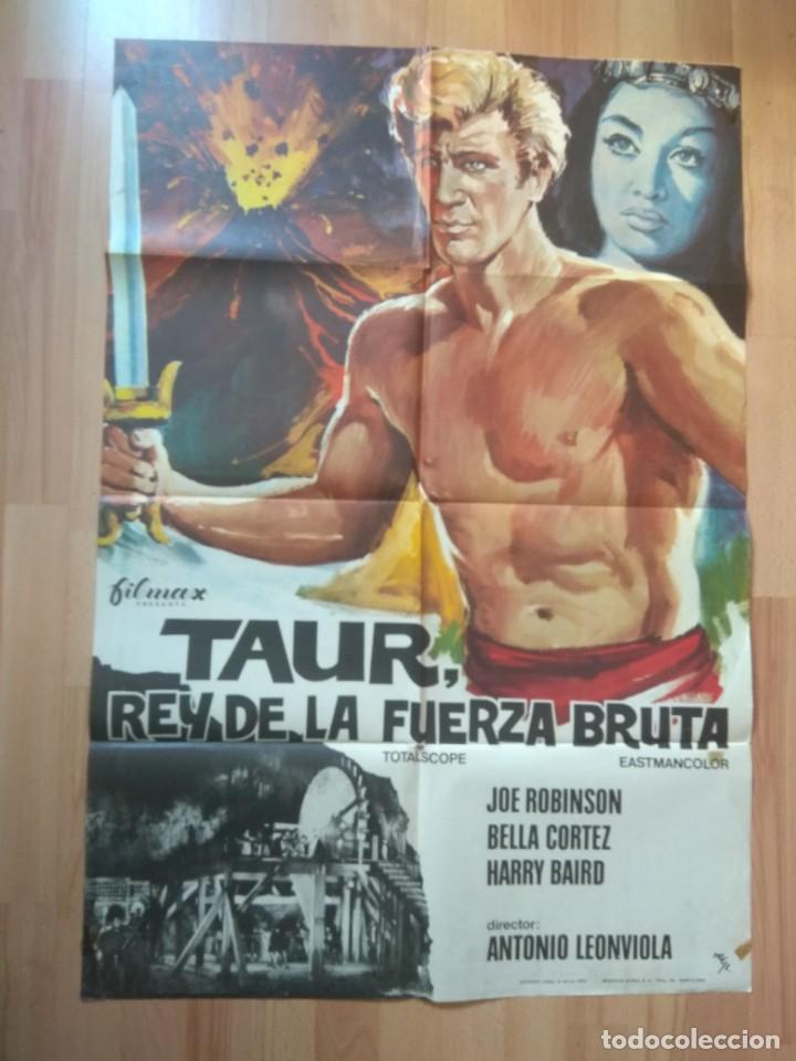 Cin&eacute;ma: E-POSTER DE LA PELICULA --  TAUR REY DE LA FUERZA BRUTA