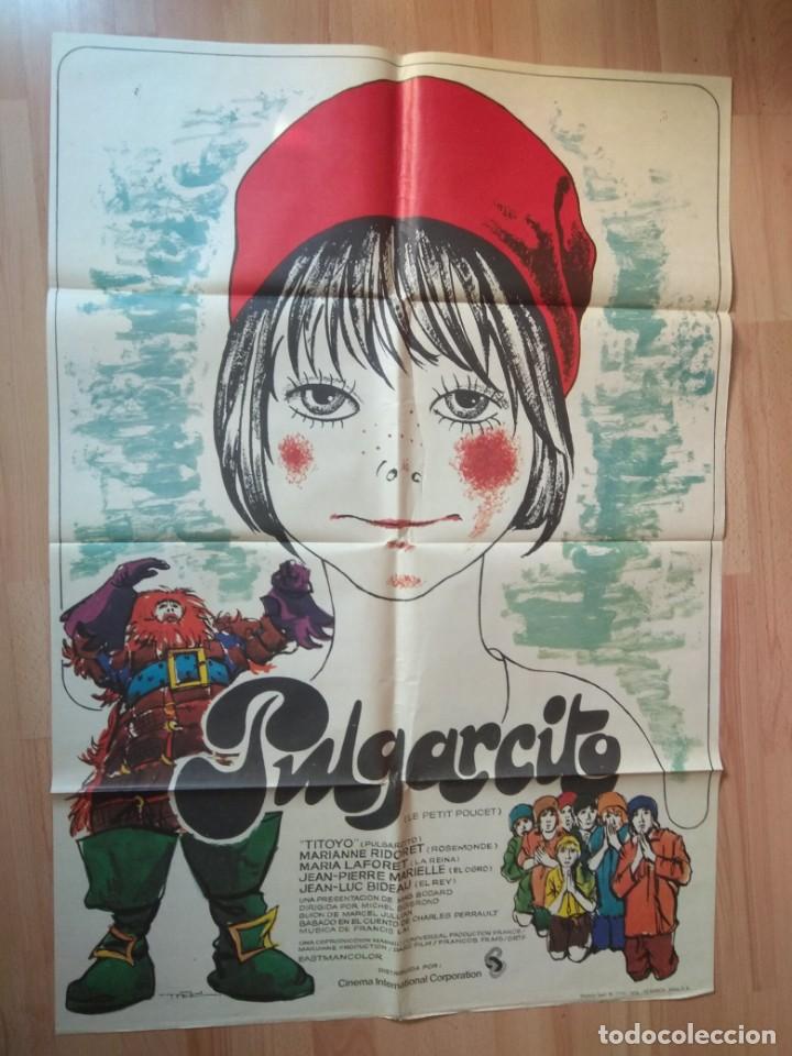 Cin&eacute;ma: E-POSTER DE LA PELICULA -- PULGARCITO