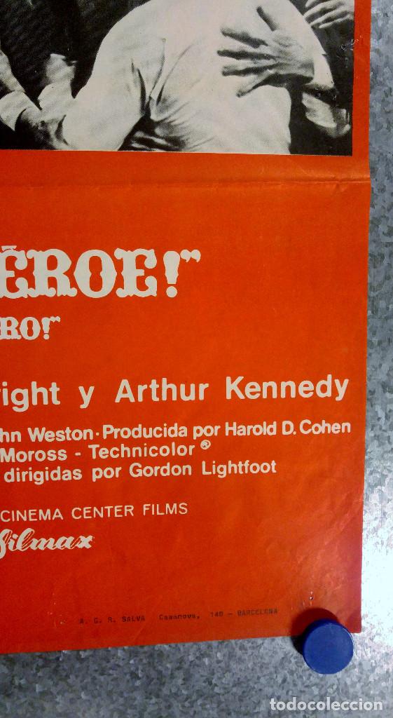 Cine: HAIL, HEROE. MICHAEL DOUGLAS, TERESA WRIGHT. A&Ntilde;O 1971 - Foto 4