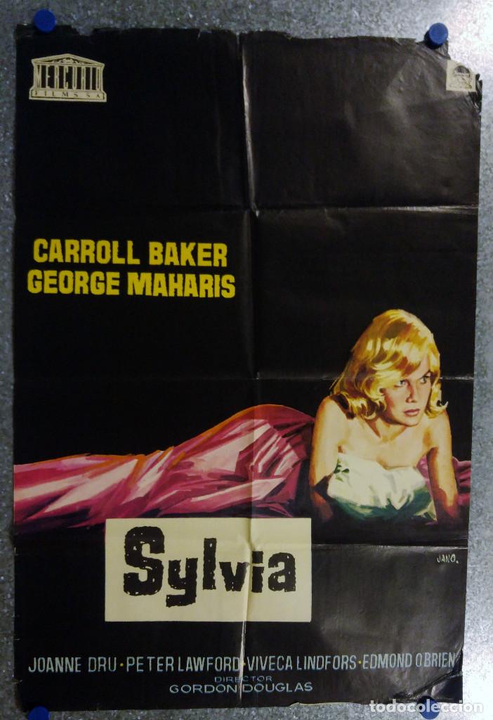 Cine: SYLVIA. CARROLL BAKER - A&Ntilde;O 1965 - Foto 1