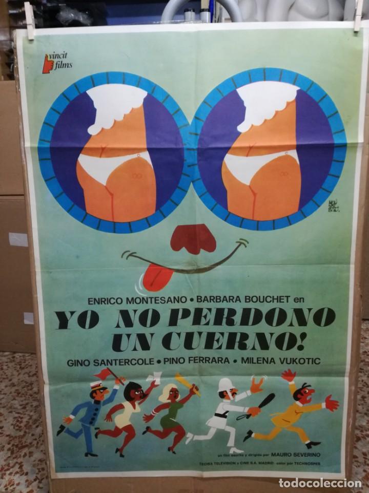 Cinema: YO NO PERDONO UN CUERNO ! ENRICO MONTESANO, BARBARA BOUCHET. A&Ntilde;O 1976.