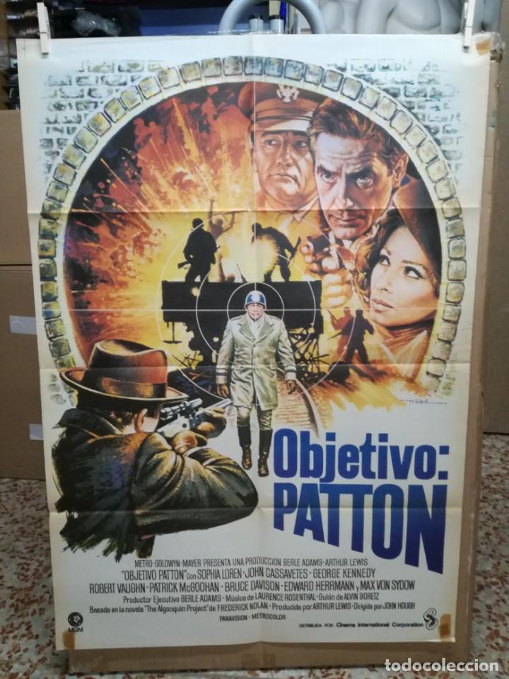 Cinema: OBJETIVO: PATTON. SOPHIA LOREN, JOHN CASSAVETES, GEORGE KENNEDY.