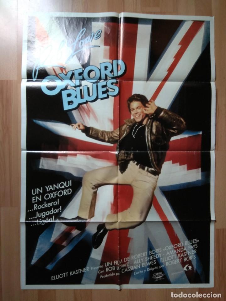 Cinema: E-POSTER DE LA PELICULA --  OXFORD BLUES.