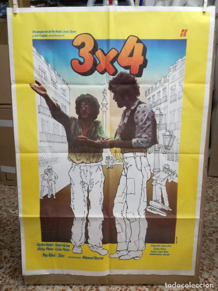 Cine: 3X4 POSTER ORIGINAL 70X100 - Foto 1