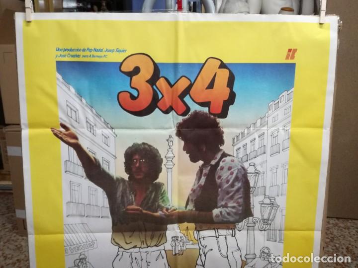 Cine: 3X4 POSTER ORIGINAL 70X100 - Foto 3