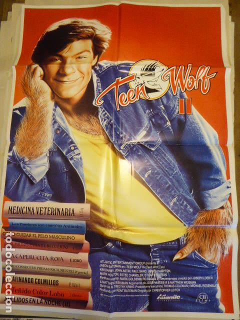 Cine: CARTEL DE CINE- MOVIE POSTER. TEEN WOLF II