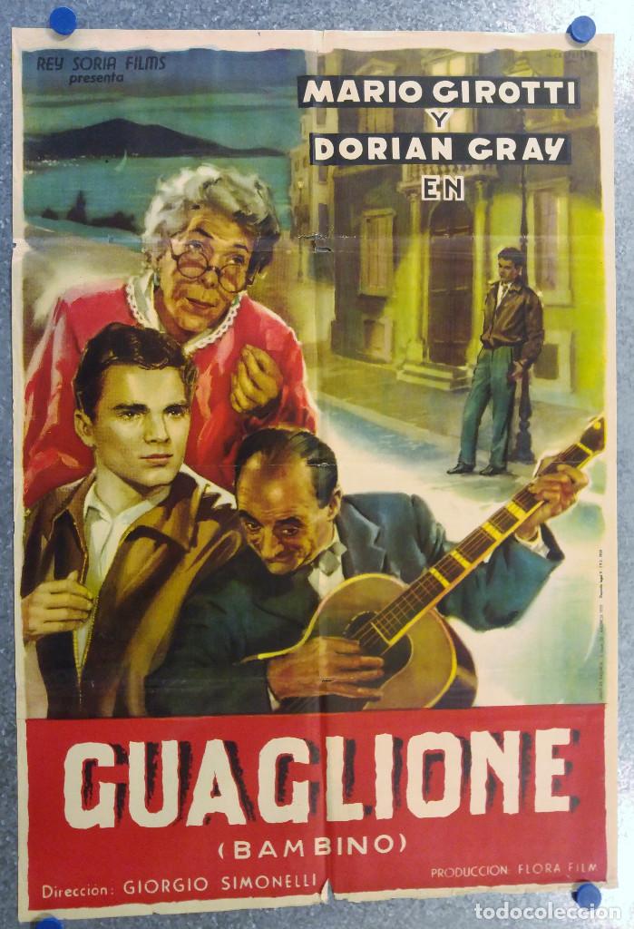 Cinema: GUAGLIONE. MARIO GIROTTI, DORIAN GRAY. A&Ntilde;O 1959