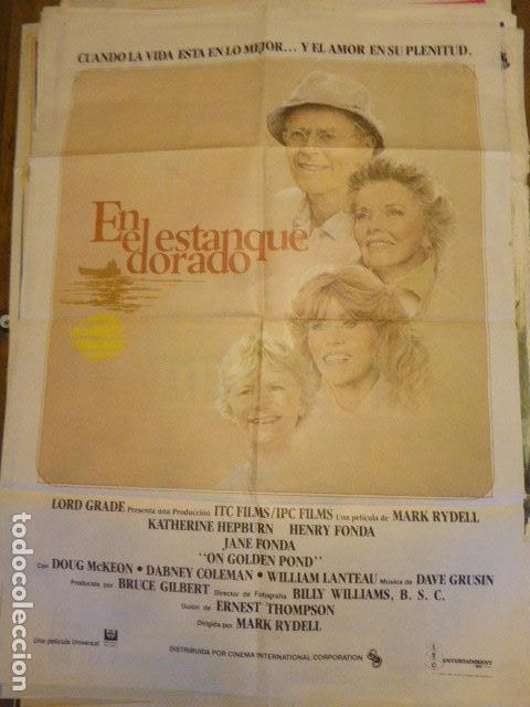 Cin&eacute;ma: CARTEL DE CINE- MOVIE POSTER. ESTANQUE DORADO