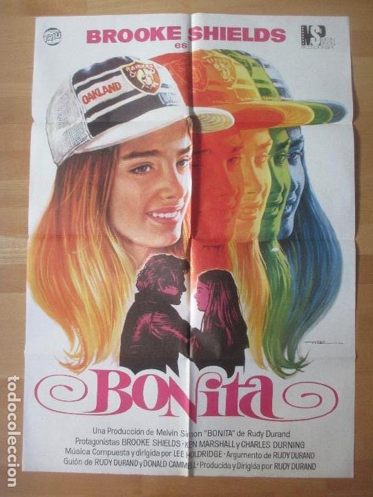 Cin&eacute;ma: CARTEL CINE, BONITA, BROOKE SHIELDS, RUDY DURAND, MAC, C1461