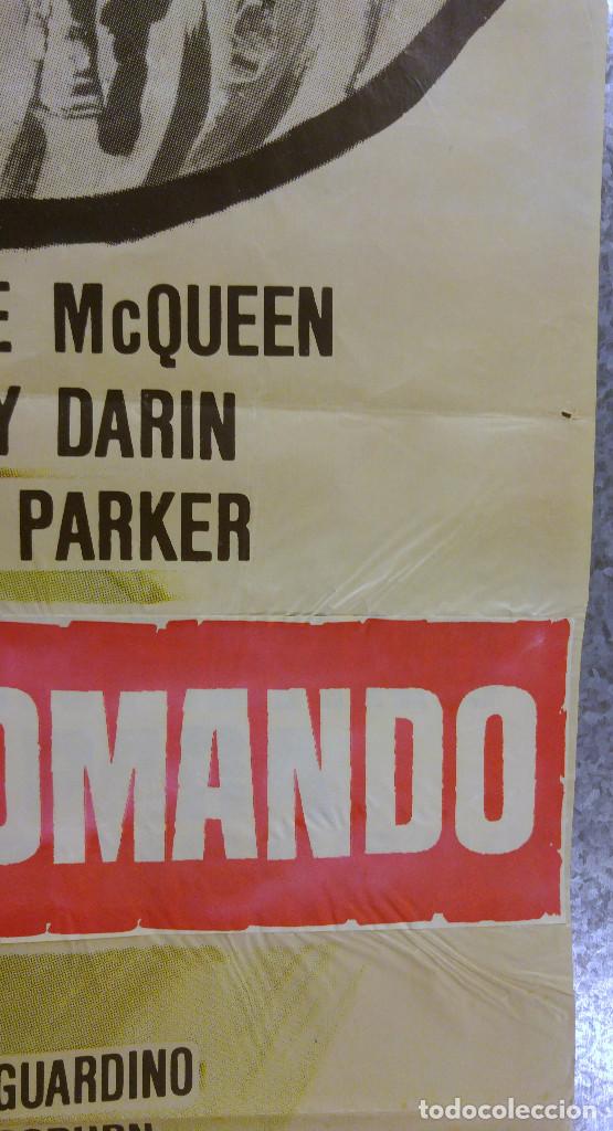 Cine: COMANDO. STEVE MCQUEEN . A&Ntilde;O 1966 - Foto 3