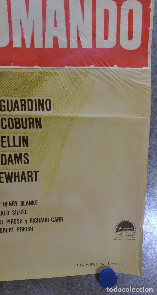 Cine: COMANDO. STEVE MCQUEEN . A&Ntilde;O 1966 - Foto 4