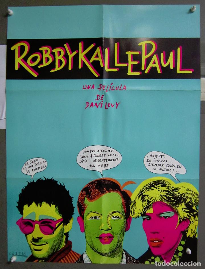 Cinema: ZA31 ROBBYKALLEPAUL DANI LEVY POSTER ORIGINAL 48X65 ESTRENO