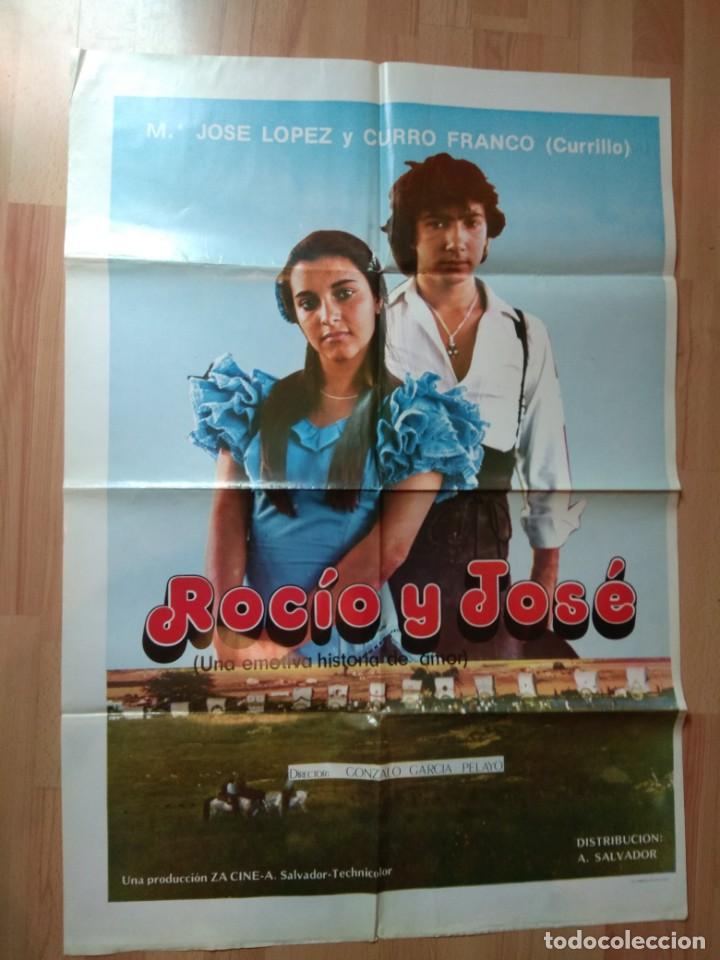 Cine: B-POSTER DE LA PELICULA --ROCIO Y JOSE, - Foto 1