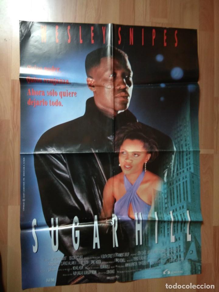 Cine: B-POSTER DE LA PELICULA -- SUGAR HILL - Foto 1