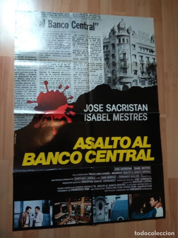 Cinema: B-POSTER DE LA PELICULA -- ASALTO AL BANCO CENTRAL