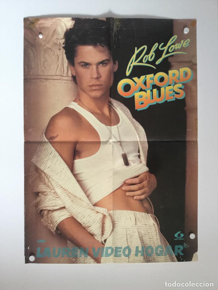 Oxford Blues Cartel Poster Original Video R Buy Adventure Film Posters At Todocoleccion