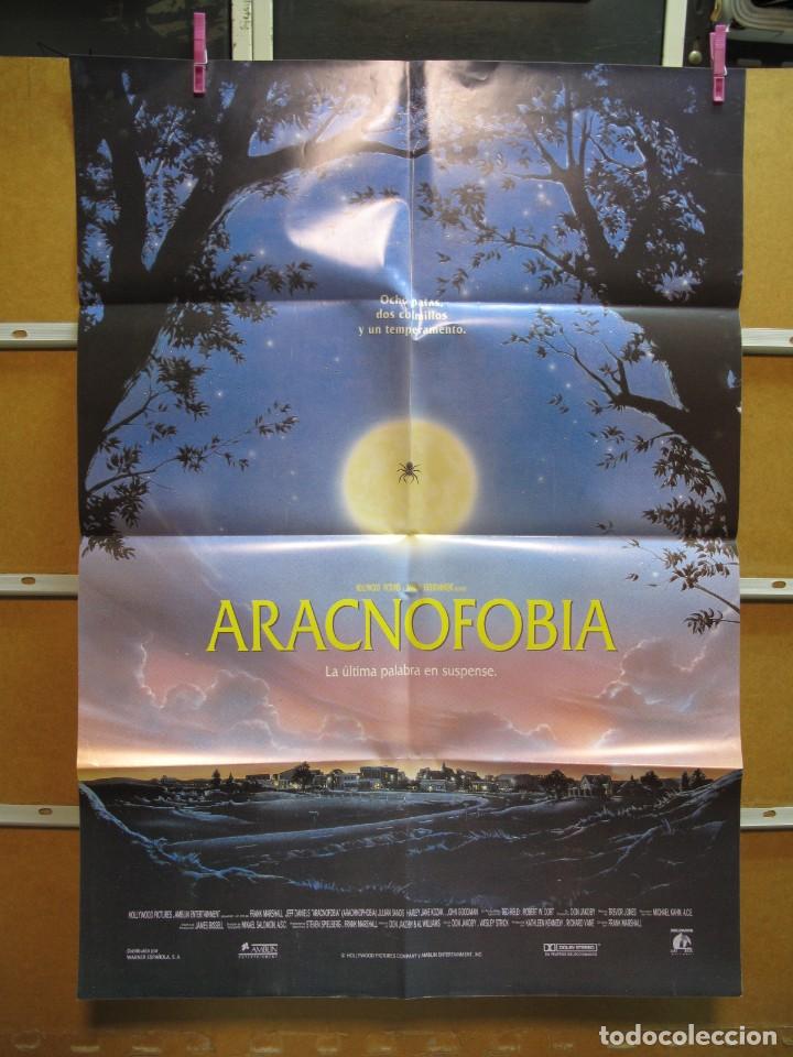 Cine: ARACNOFOBIA - Foto 1