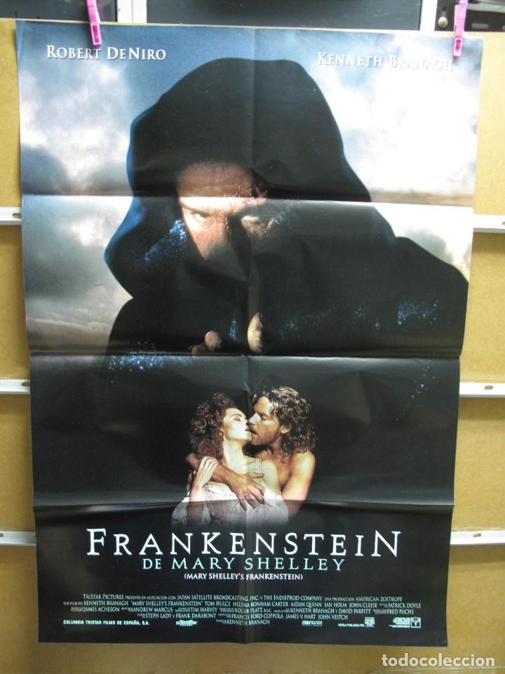 Cine: FRANKENSTEIN ROBERT DE NIRO - Foto 1