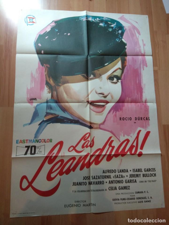 Cine: E-POSTER DE LA PELICULA --LAS LEANDRAS - Foto 1