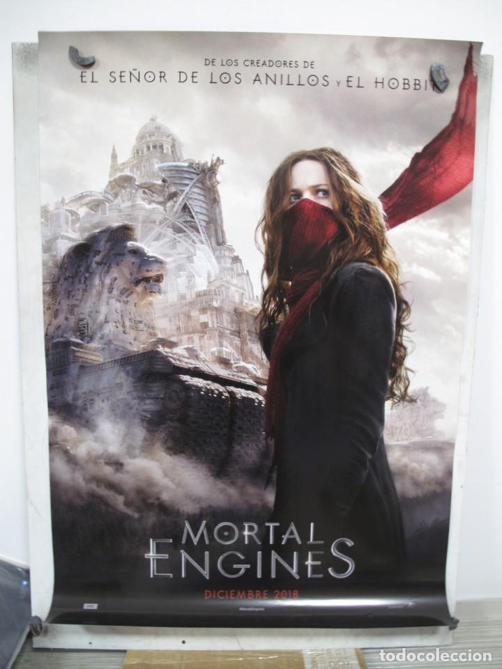 Cine: MORTAL ENGINES - Foto 1