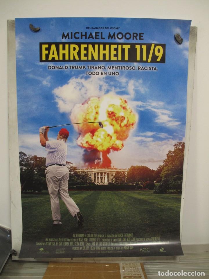 Cinema: FAHRENHEIT 11/9