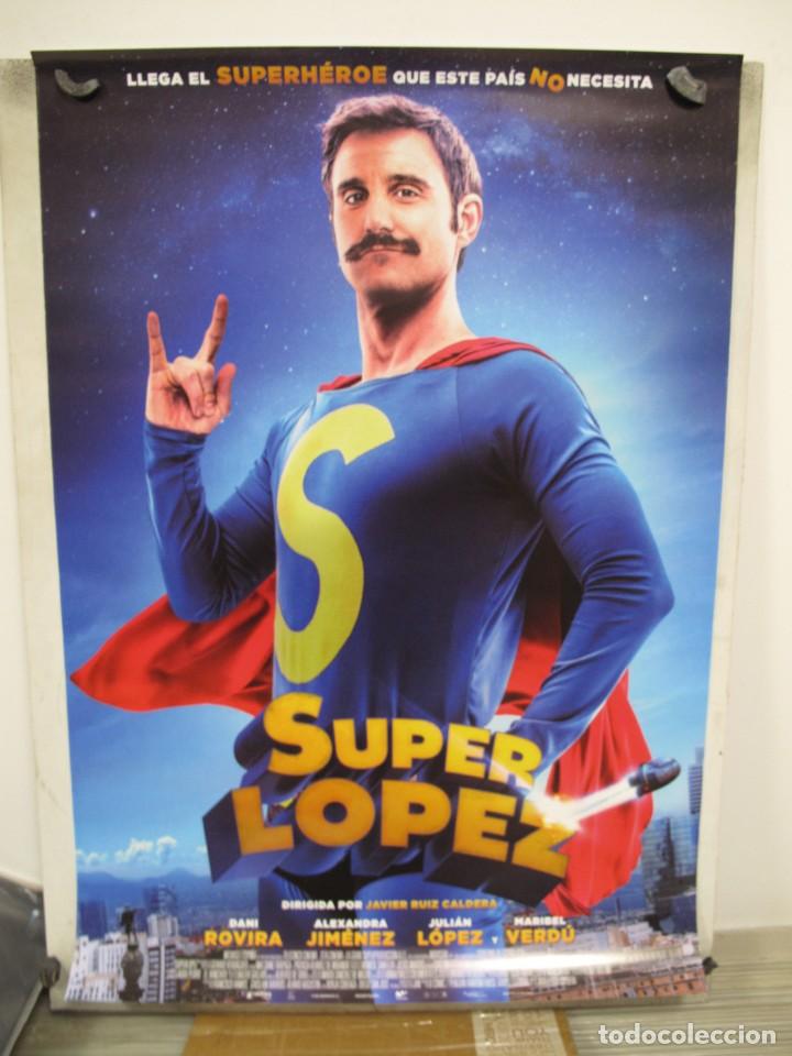 super lopez Buy Posters of adventure movies on todocoleccion